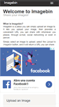 Mobile Screenshot of imagebin.ca